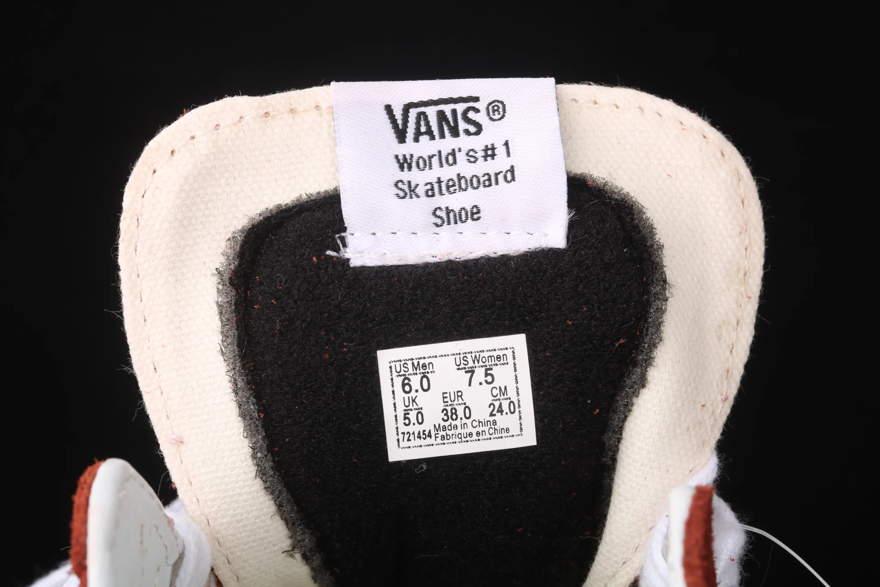 All categories Vans Vans series Vans Mid Vans China Special offer Vans SK8-Mid Reissue Vans pine nut brown China casual shoes VN0A391F2BM